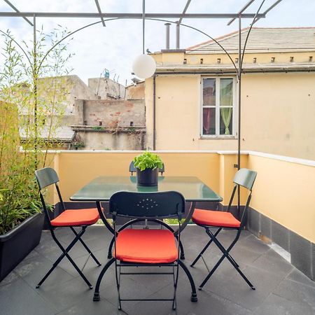 Cosy Apartment With Terrace ジェノヴァ エクステリア 写真