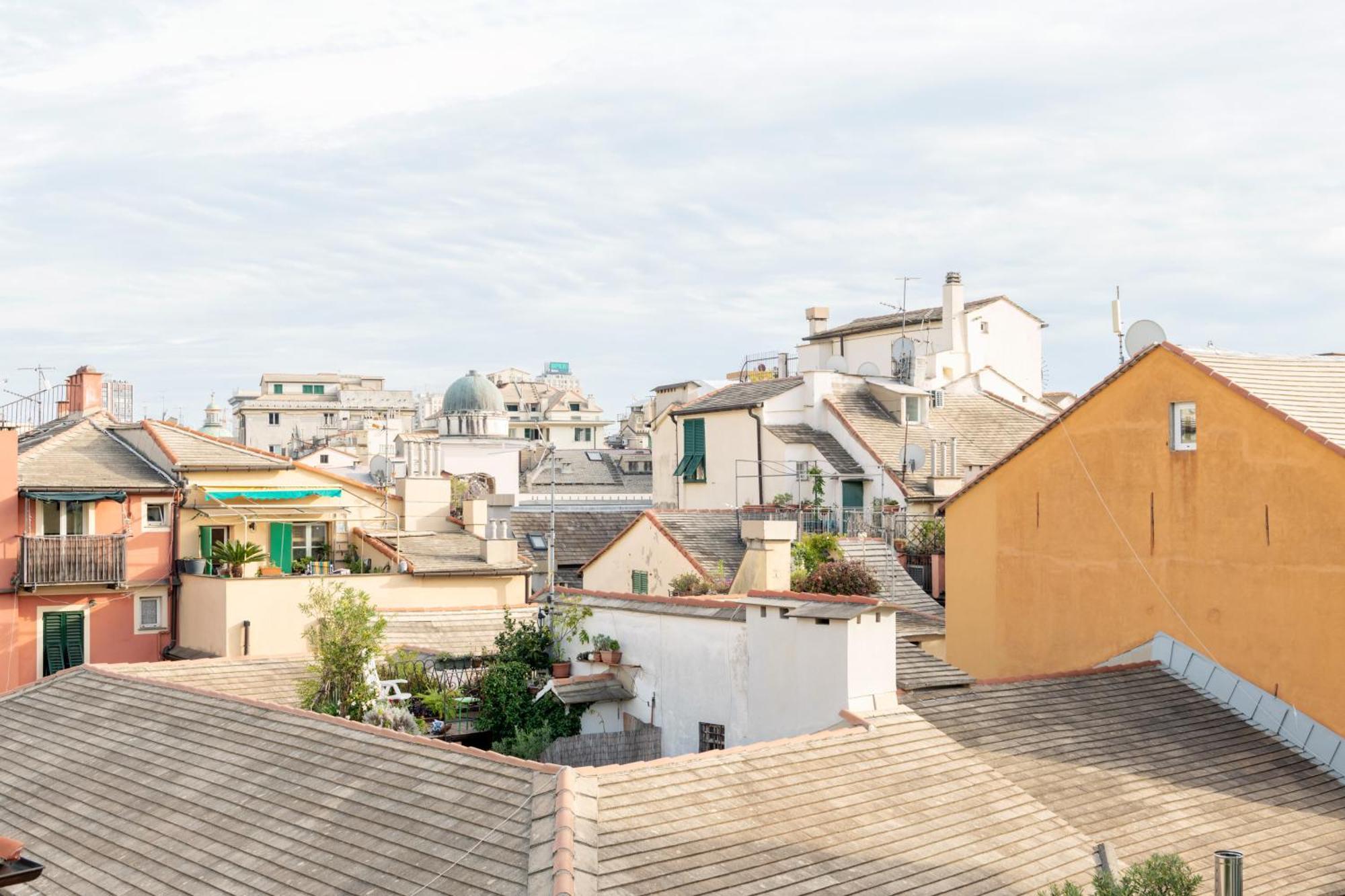 Cosy Apartment With Terrace ジェノヴァ エクステリア 写真