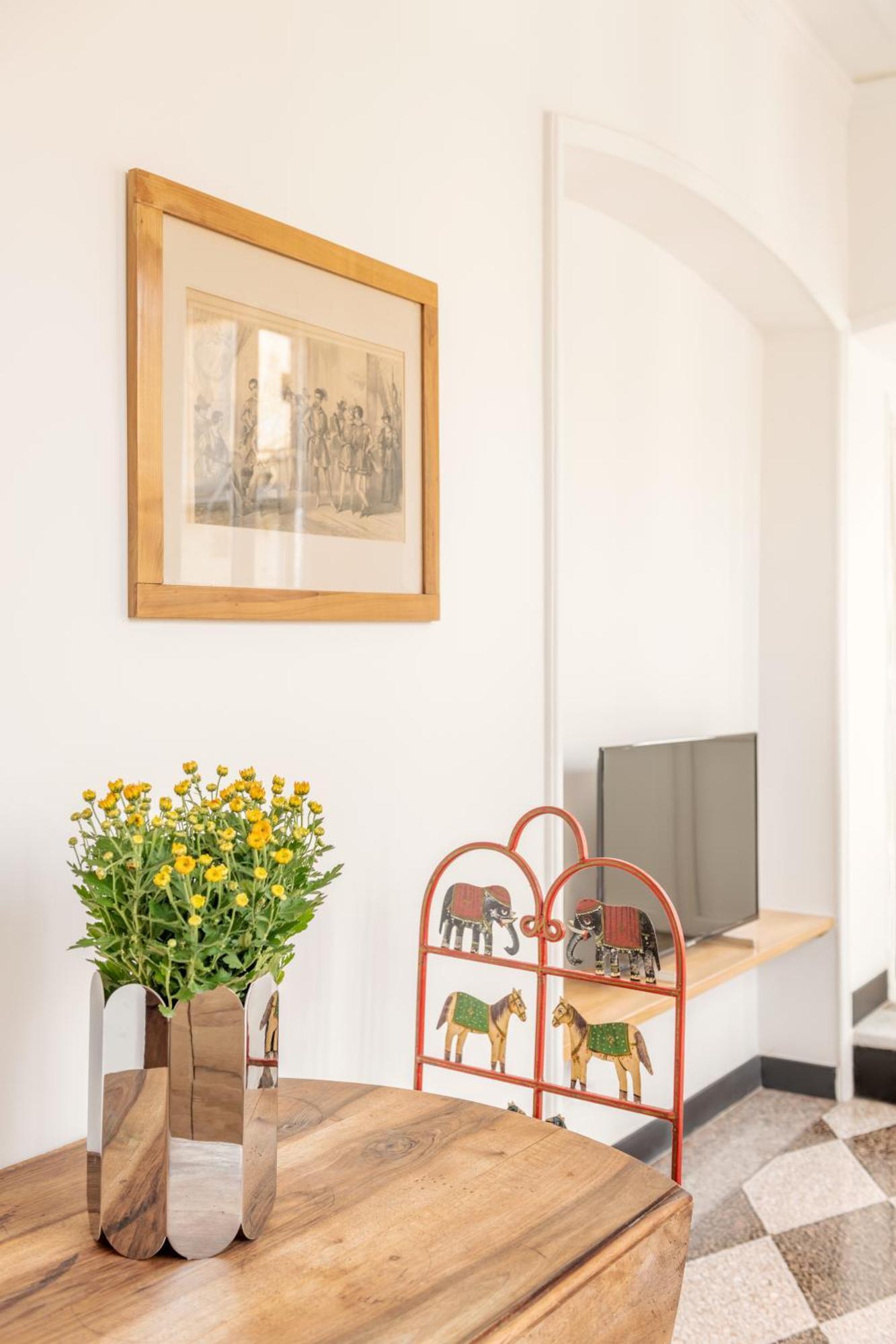 Cosy Apartment With Terrace ジェノヴァ エクステリア 写真